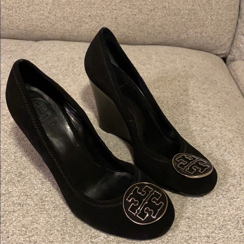 Tory Burch wedges